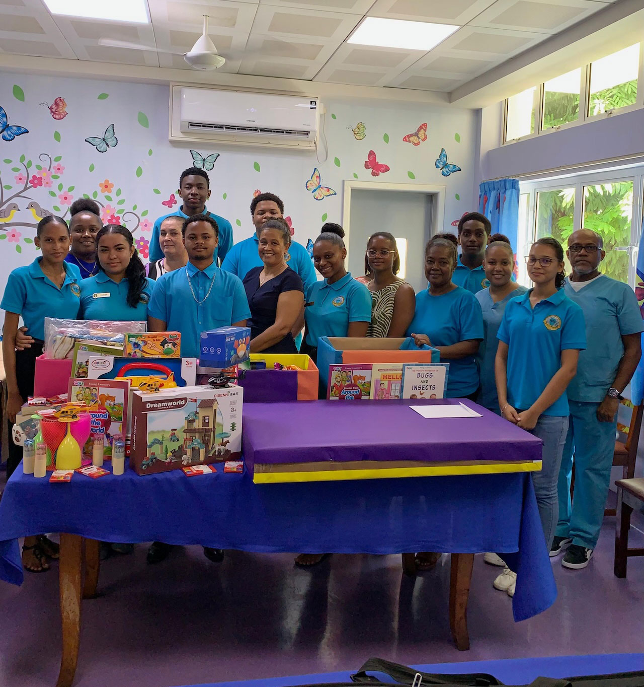 SBSA Brings Comfort and Joy to the Pediatric Ward at Seychelles Hospital